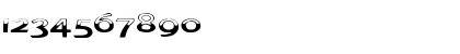 FZ UNIQUE 4 EX Normal Font FZ UNIQUE 4 EX Normal Font
