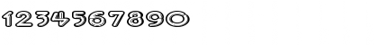 FZ UNIQUE 40 EX Normal Font FZ UNIQUE 40 EX Normal Font