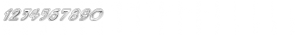 FZ UNIQUE 40 HOLLOW ITALIC Normal Font FZ UNIQUE 40 HOLLOW ITALIC Normal Font
