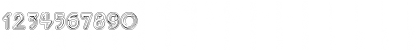 FZ UNIQUE 40 HOLLOW Normal Font FZ UNIQUE 40 HOLLOW Normal Font