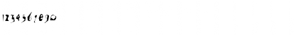 FZ WACKY 12 Normal Font FZ WACKY 12 Normal Font
