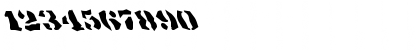 FZ WACKY 17 LEFTY Normal Font FZ WACKY 17 LEFTY Normal Font