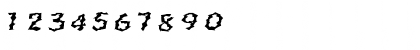 FZ WACKY 53 EX Normal Font FZ WACKY 53 EX Normal Font