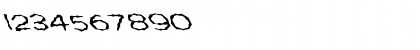 FZ WACKY 60 LEFTY Normal Font FZ WACKY 60 LEFTY Normal Font