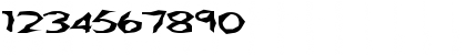 FZ WACKY 61 EX Normal Font FZ WACKY 61 EX Normal Font