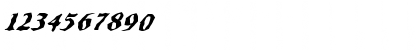 FZ WACKY 66 ITALIC Normal Font FZ WACKY 66 ITALIC Normal Font