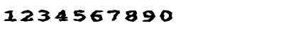 FZ WACKY 69 EX Normal Font FZ WACKY 69 EX Normal Font