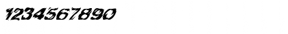 FZ WARPED 10 ITALIC Normal Font FZ WARPED 10 ITALIC Normal Font