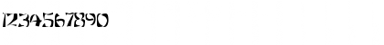 FZ WARPED 12 Normal Font FZ WARPED 12 Normal Font