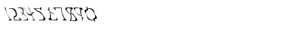FZ WARPED 14 LEFTY Normal Font FZ WARPED 14 LEFTY Normal Font