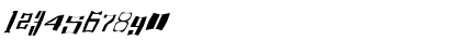 FZ WARPED 16 ITALIC Normal Font FZ WARPED 16 ITALIC Normal Font