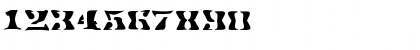 FZ WARPED 17 EX Normal Font