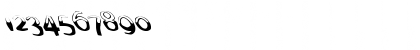 FZ WARPED 20 LEFTY Normal Font FZ WARPED 20 LEFTY Normal Font
