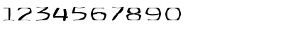 FZ WARPED 3 EX Normal Font FZ WARPED 3 EX Normal Font