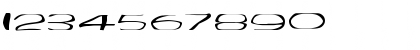 FZ WARPED 33 EX Normal Font