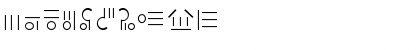 Gaim Bold Font Gaim Bold Font
