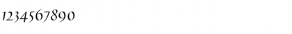 Gaius LT Regular Font Gaius LT Regular Font