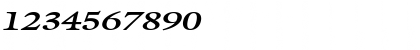 Galant Extended BoldItalic Font Galant Extended BoldItalic Font