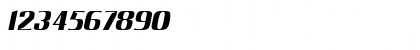 Galaxy Oblique Font