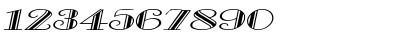 Gallery Wide Italic Font