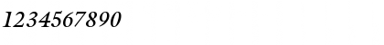 Galliard EF Bold Italic Regular Font Galliard EF Bold Italic Regular Font