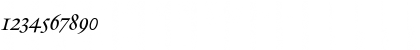 GalliardExpCC Regular Font