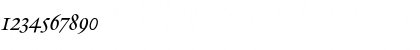 GalliardOStyCC Regular Font GalliardOStyCC Regular Font