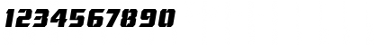 Gamer Bold Italic Font Gamer Bold Italic Font