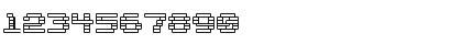 Gaposis Outline BRK Regular Font Gaposis Outline BRK Regular Font