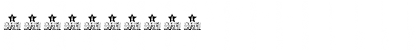 MOSKITOES Regular Font