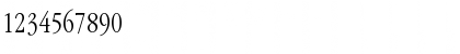 GaramItcTEELigCon Regular Font GaramItcTEELigCon Regular Font