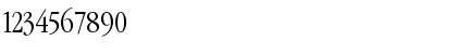 Garamond Condensed Light Regular Font