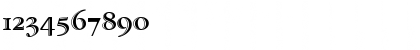 Garamond Htld OS ITC TT Regular Font