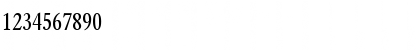 GaramondBE-Condensed Roman Font GaramondBE-Condensed Roman Font