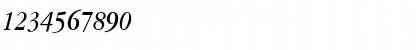 GaramondBookNarrowCTT Italic Font GaramondBookNarrowCTT Italic Font
