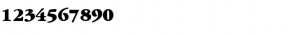 GaramondExBlackSSK Regular Font
