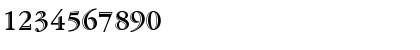 GaramondHanItcD Regular Font