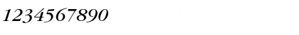 GaramondITC Italic Font GaramondITC Italic Font