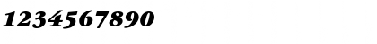 GaramondITC Ultra Italic Font GaramondITC Ultra Italic Font