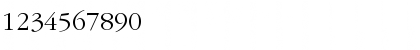 GaramondItcTEELig Regular Font