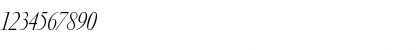 GaramondLight Italic Font GaramondLight Italic Font