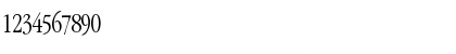 GaramondLightCondSSK Regular Font GaramondLightCondSSK Regular Font