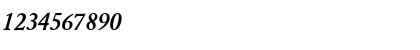 GaramondLightSSK BoldItalic Font GaramondLightSSK BoldItalic Font