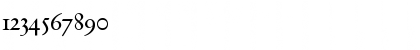 GaramondOriginalSmc DB Regular Font