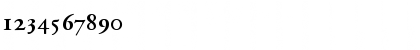 GaramondProSSK SemiBold Font GaramondProSSK SemiBold Font
