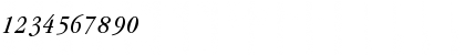 Garamond_Condenced-Normal-It Regular Font Garamond_Condenced-Normal-It Regular Font
