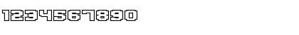 Gargantua BTN Outline Regular Font Gargantua BTN Outline Regular Font