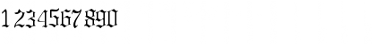 GargoyleSSK Regular Font GargoyleSSK Regular Font