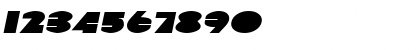 GarretExtended Italic Font GarretExtended Italic Font
