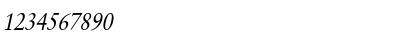 Garrick Condensed Italic Font Garrick Condensed Italic Font